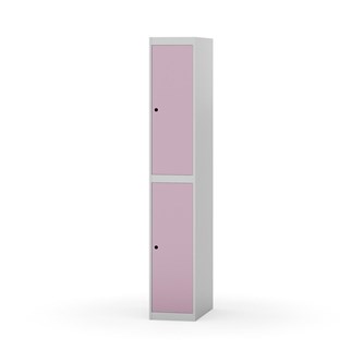 Novis garderobeskab lige topplade 2:1 B30 cm
