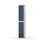 Novis garderobeskab lige topplade 2:1 B30 cm