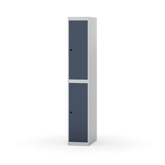 Novis garderobeskab lige topplade 2:1 B30 cm