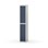 Novis garderobeskab lige topplade 2:1 B30 cm