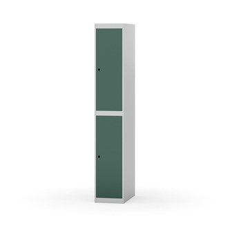 Novis garderobeskab lige topplade 2:1 B30 cm