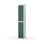 Novis garderobeskab lige topplade 2:1 B30 cm