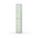 Novis garderobeskab lige topplade 2:1 B30 cm