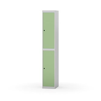 Novis garderobeskab lige topplade 2:1 B30 cm