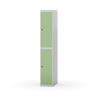 Novis garderobeskab lige topplade 2:1 B30 cm