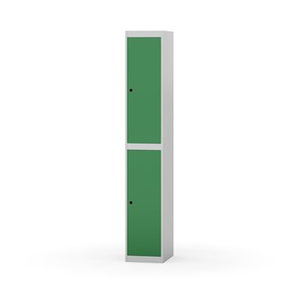 Novis garderobeskab lige topplade 2:1 B30 cm