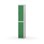 Novis garderobeskab lige topplade 2:1 B30 cm