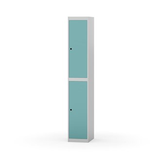 Novis garderobeskab lige topplade 2:1 B30 cm