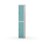 Novis garderobeskab lige topplade 2:1 B30 cm