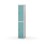 Novis garderobeskab lige topplade 2:1 B30 cm