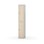 Novis garderobeskab lige topplade 2:1 B30 cm