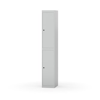 Novis garderobeskab lige topplade 2:1 B30 cm