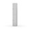 Novis garderobeskab lige topplade 2:1 B30 cm