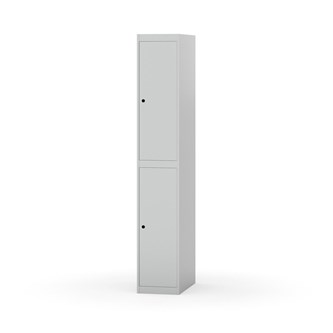 Novis garderobeskab lige topplade 2:1 B30 cm