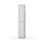 Novis garderobeskab lige topplade 2:1 B30 cm