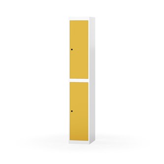 Novis garderobeskab lige topplade 2:1 B30 cm