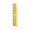 Novis garderobeskab lige topplade 2:1 B30 cm