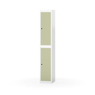 Novis garderobeskab lige topplade 2:1 B30 cm