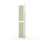 Novis garderobeskab lige topplade 2:1 B30 cm