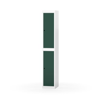Novis garderobeskab lige topplade 2:1 B30 cm