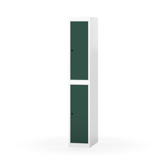 Novis garderobeskab lige topplade 2:1 B30 cm