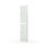 Novis garderobeskab lige topplade 2:1 B30 cm