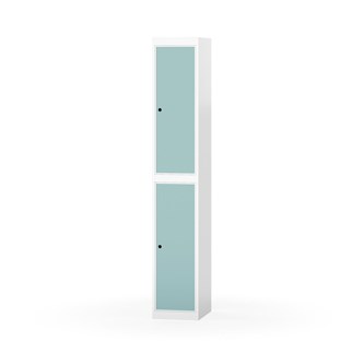 Novis garderobeskab lige topplade 2:1 B30 cm