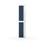 Novis garderobeskab lige topplade 2:1 B30 cm