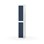 Novis garderobeskab lige topplade 2:1 B30 cm