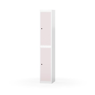 Novis garderobeskab lige topplade 2:1 B30 cm