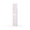 Novis garderobeskab lige topplade 2:1 B30 cm