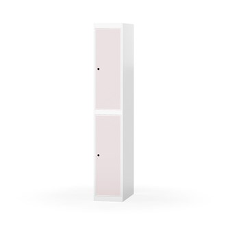 Novis garderobeskab lige topplade 2:1 B30 cm