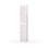 Novis garderobeskab lige topplade 2:1 B30 cm