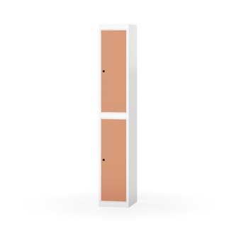Novis garderobeskab lige topplade 2:1 B30 cm