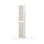 Novis garderobeskab lige topplade 2:1 B30 cm