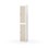 Novis garderobeskab lige topplade 2:1 B30 cm
