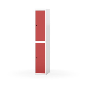 Novis garderobeskab lige topplade 2:1 B30 cm