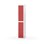 Novis garderobeskab lige topplade 2:1 B30 cm