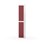 Novis garderobeskab lige topplade 2:1 B30 cm