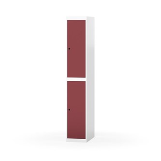 Novis garderobeskab lige topplade 2:1 B30 cm