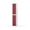 Novis garderobeskab lige topplade 2:1 B30 cm