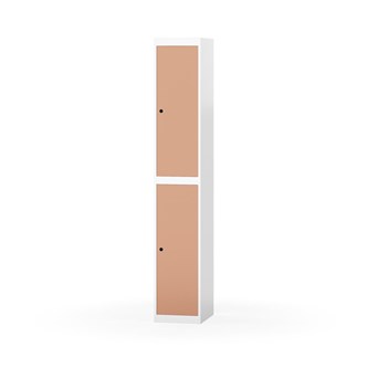 Novis garderobeskab lige topplade 2:1 B30 cm
