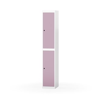 Novis garderobeskab lige topplade 2:1 B30 cm