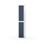 Novis garderobeskab lige topplade 2:1 B30 cm
