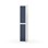 Novis garderobeskab lige topplade 2:1 B30 cm