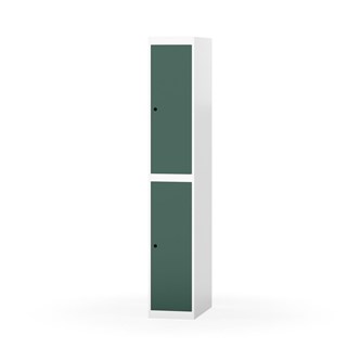Novis garderobeskab lige topplade 2:1 B30 cm