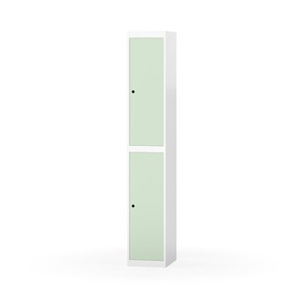 Novis garderobeskab lige topplade 2:1 B30 cm