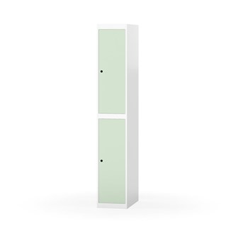 Novis garderobeskab lige topplade 2:1 B30 cm
