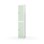Novis garderobeskab lige topplade 2:1 B30 cm