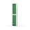 Novis garderobeskab lige topplade 2:1 B30 cm